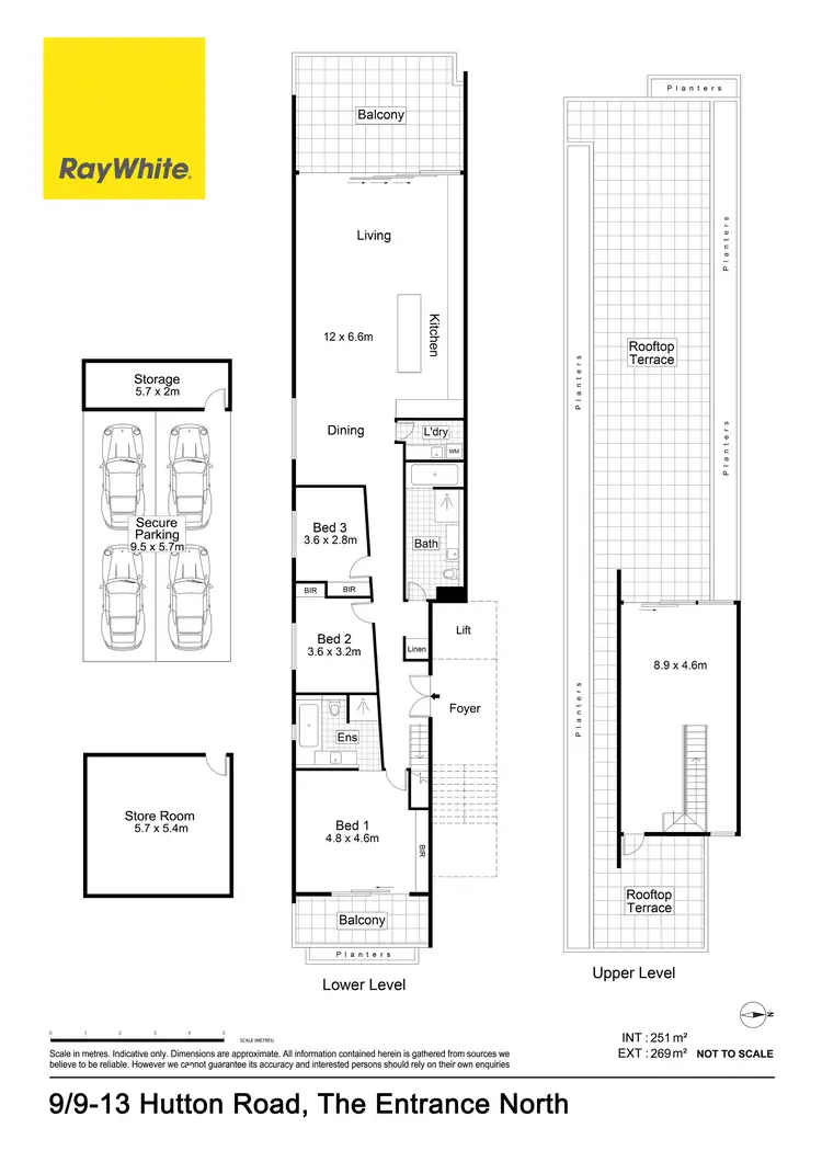 Floorplan of Homely apartment listing, 9/9-13 Hutton Road, The Entrance North NSW 2261