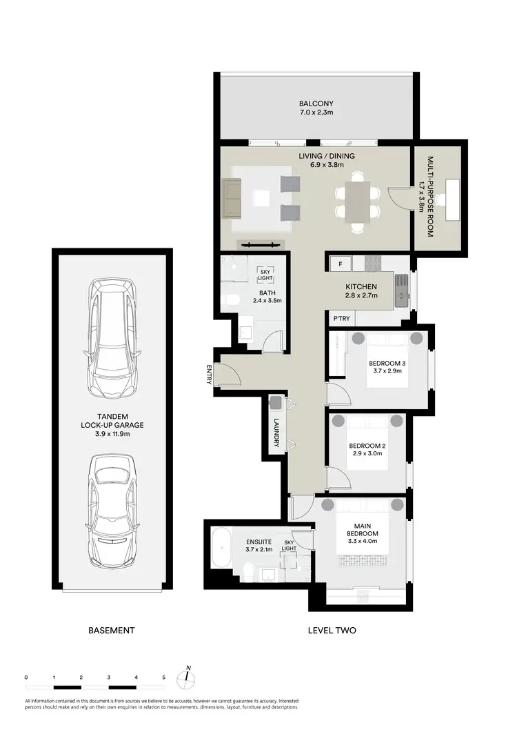 Floorplan of Homely apartment listing, 7/88 Victoria Avenue, Chatswood NSW 2067