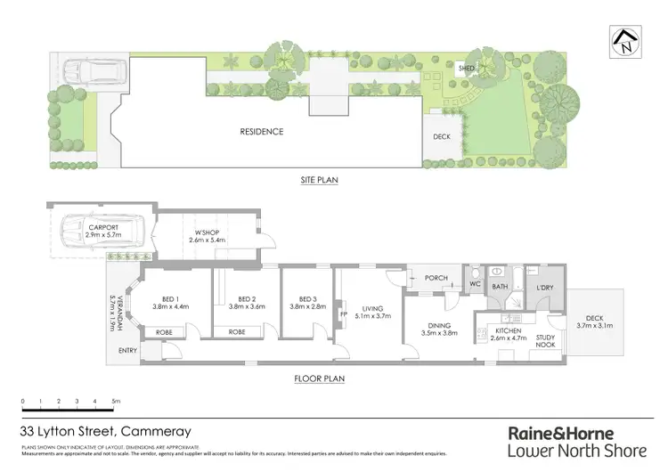 Floorplan of Homely house listing, 33 Lytton Street, Cammeray NSW 2062