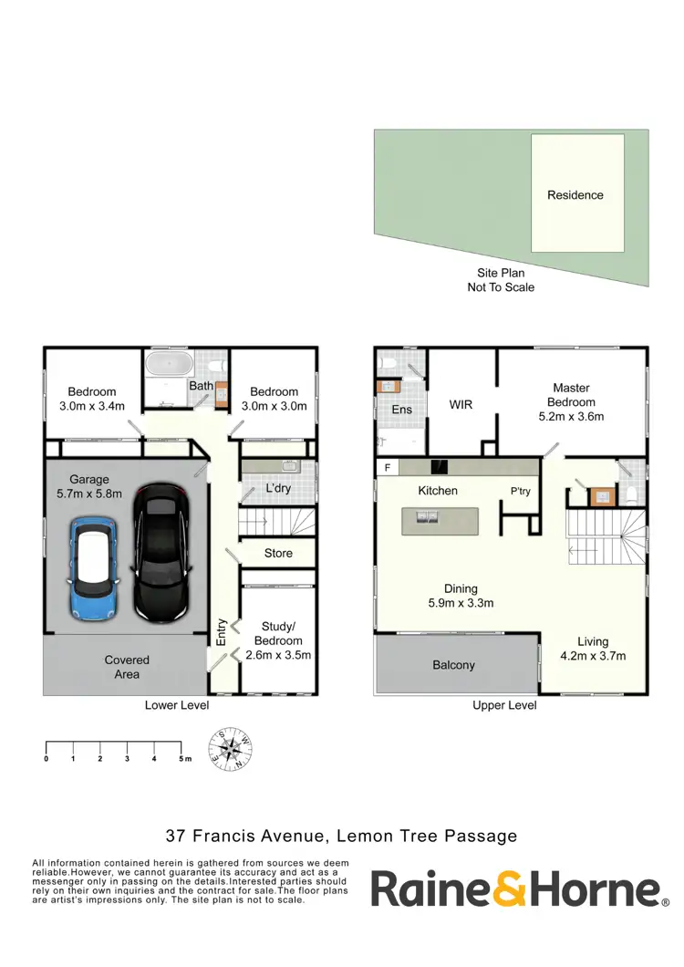 Floorplan of Homely house listing, 37 Francis Avenue, Lemon Tree Passage NSW 2319