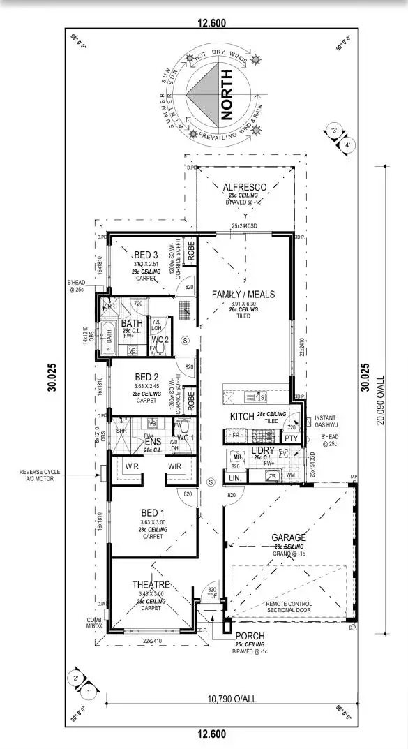 Floorplan of Homely house listing, 132 Malarkey Road, Byford WA 6122
