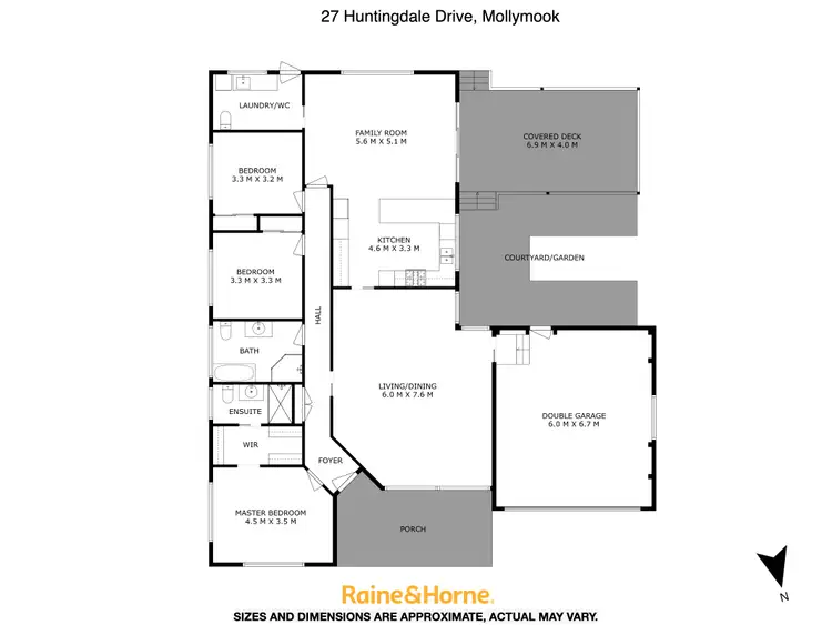 Floorplan of Homely house listing, 27 Huntingdale Drive, Mollymook NSW 2539