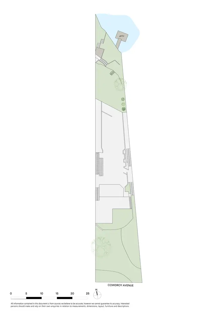 Floorplan of Homely house listing, 2 Cowdroy Avenue, Cammeray NSW 2062