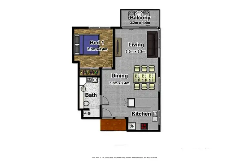 Floorplan of Homely apartment listing, 4/7 Osprey Close, Port Douglas QLD 4877