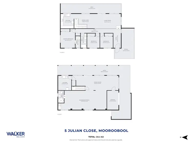 Floorplan of Homely house listing, 5 Julian Close, Mooroobool QLD 4870
