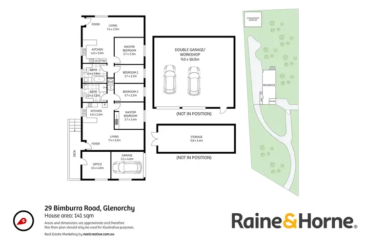 Floorplan of Homely house listing, 29 Bimburra Road, Glenorchy TAS 7010