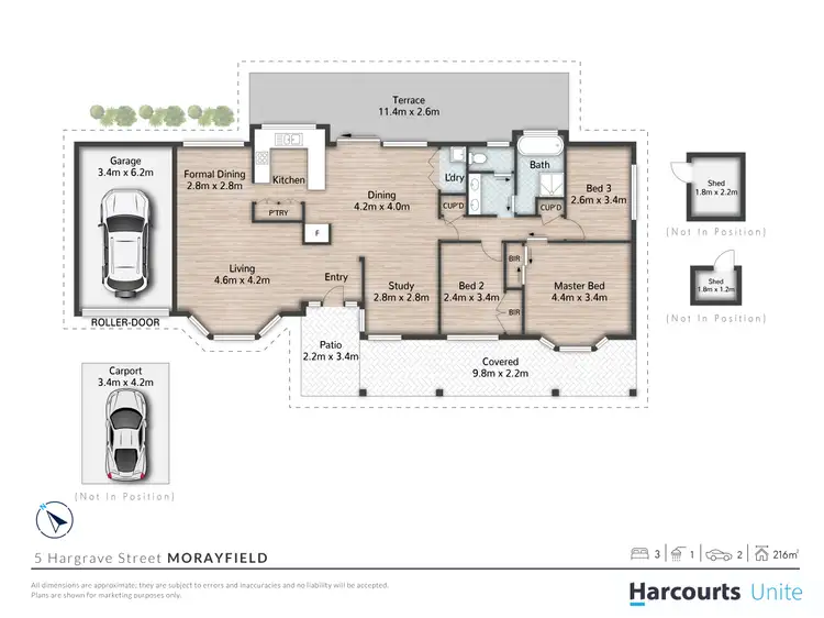 Floorplan of Homely house listing, 5 Hargrave Street, Morayfield QLD 4506