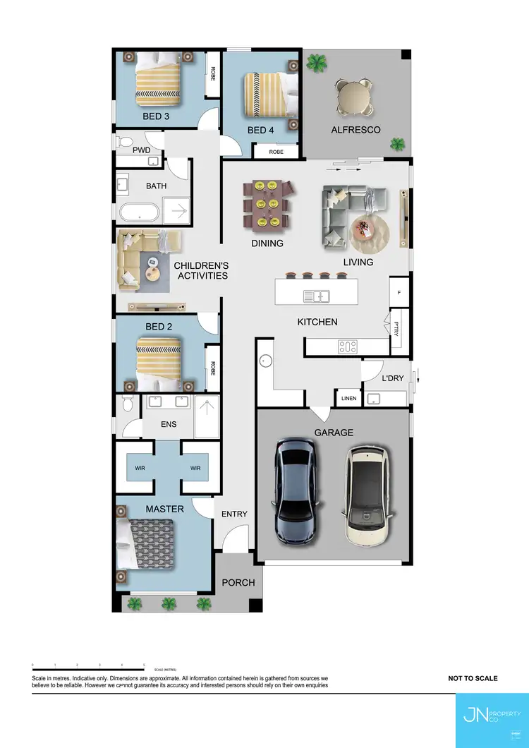Floorplan of Homely house listing, 8 Sierra Way, Chisholm NSW 2322