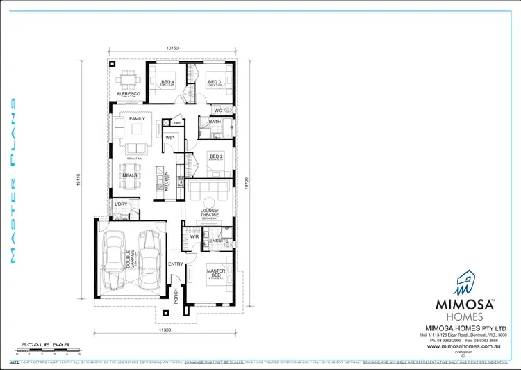Floorplan of Homely house listing, 65 Goldeneye Circuit, Werribee VIC 3030