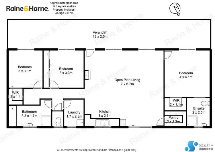 Floorplan of Homely house listing, 1 Allards Lane, Nelligen NSW 2536