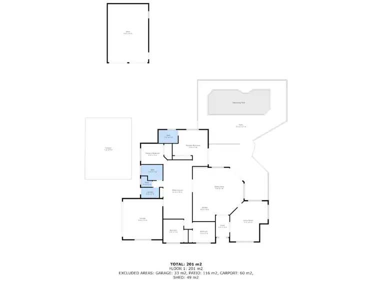 Floorplan of Homely house listing, 5-7 Cudgerie Court, Burpengary East QLD 4505