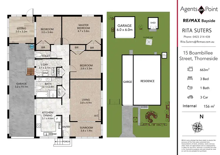 Floorplan of Homely house listing, 15 Boambillee Street, Thorneside QLD 4158