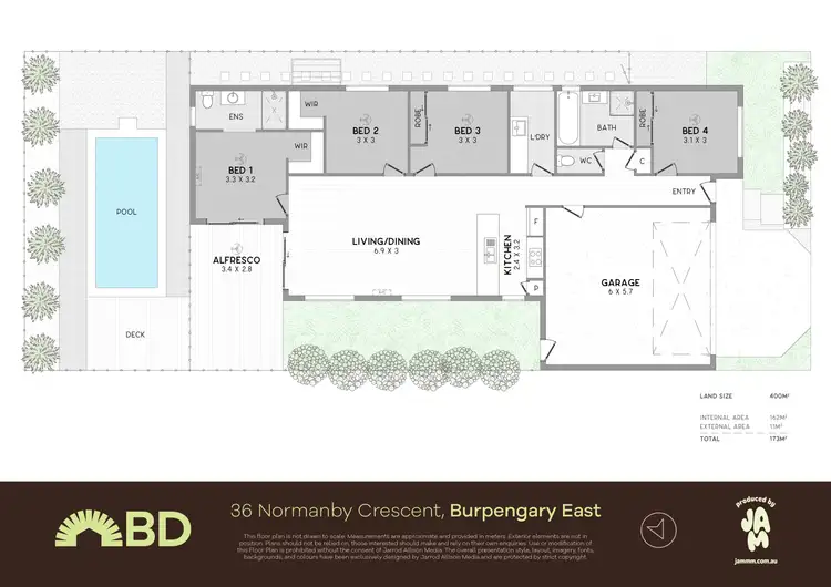 Floorplan of Homely house listing, 36 Normanby Crescent, Burpengary East QLD 4505