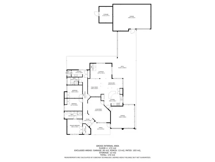 Floorplan of Homely house listing, 15 McGillivray Crescent, Somerville WA 6430