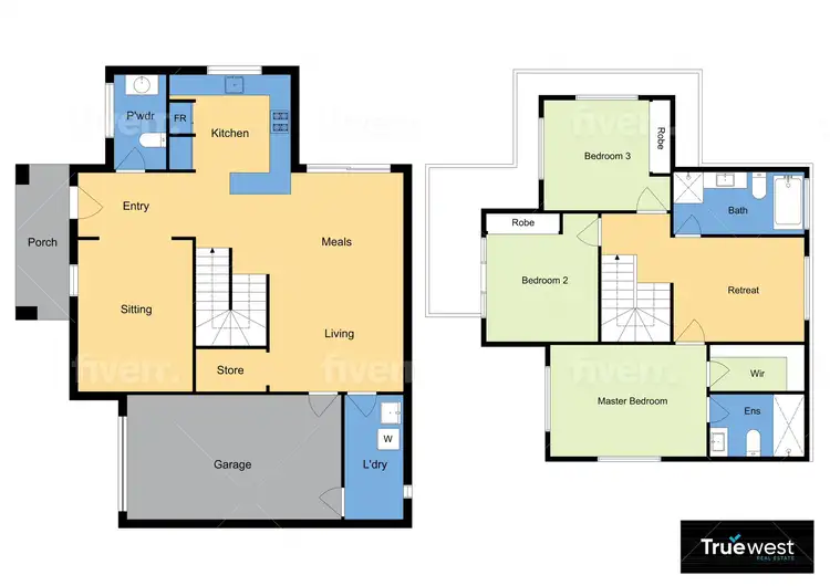 Floorplan of Homely house listing, 8 Banbury Road, Bonnie Brook VIC 3335
