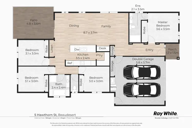 Floorplan of Homely house listing, 5 Hawthorn Street, Beaudesert QLD 4285