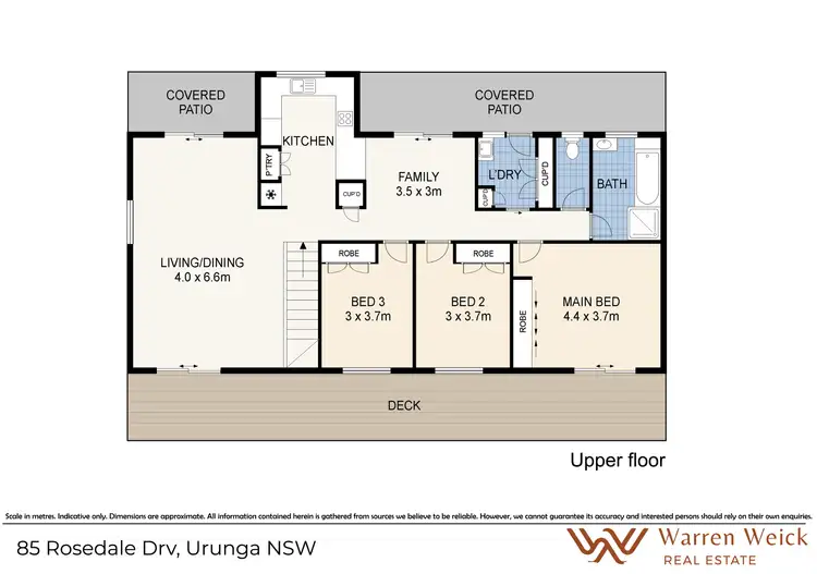 Floorplan of Homely house listing, 85 Rosedale Drive, Urunga NSW 2455