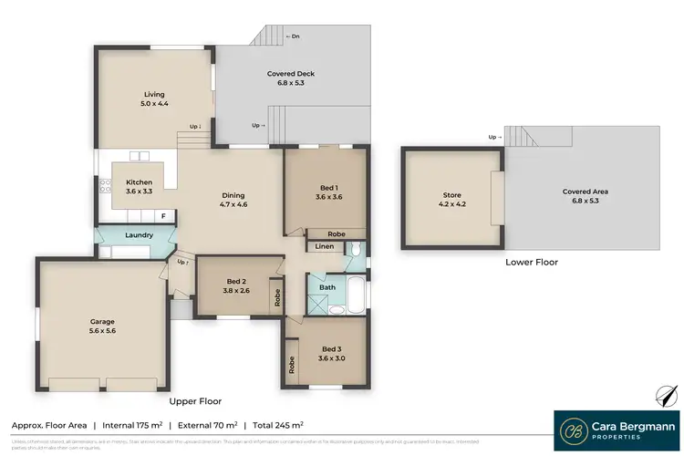 Floorplan of Homely house listing, 123 Thiess Drive, Albany Creek QLD 4035