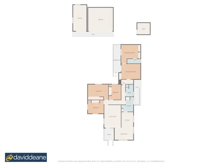 Floorplan of Homely house listing, 3 Mitchell Street, Lawnton QLD 4501