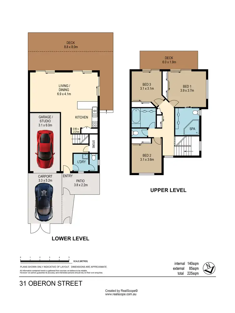 Floorplan of Homely house listing, 31 Oberon Street, Morningside QLD 4170