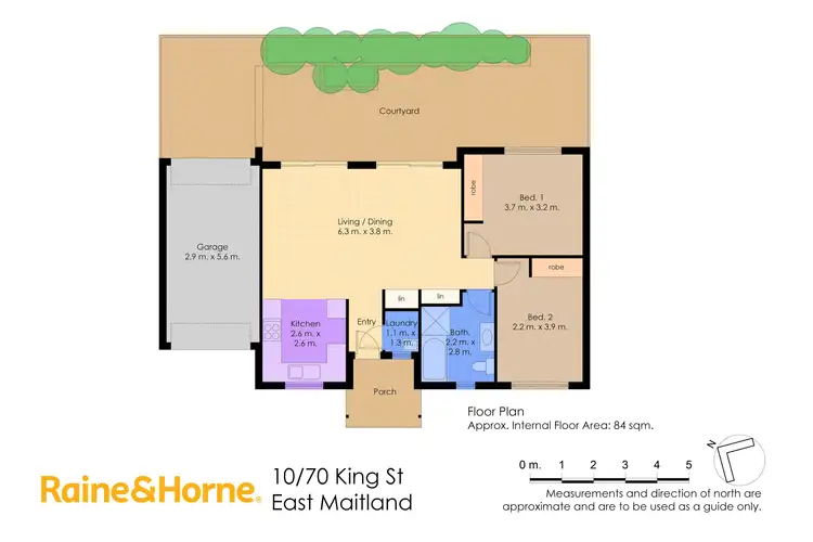 Floorplan of Homely house listing, 10/70 King Street, East Maitland NSW 2323