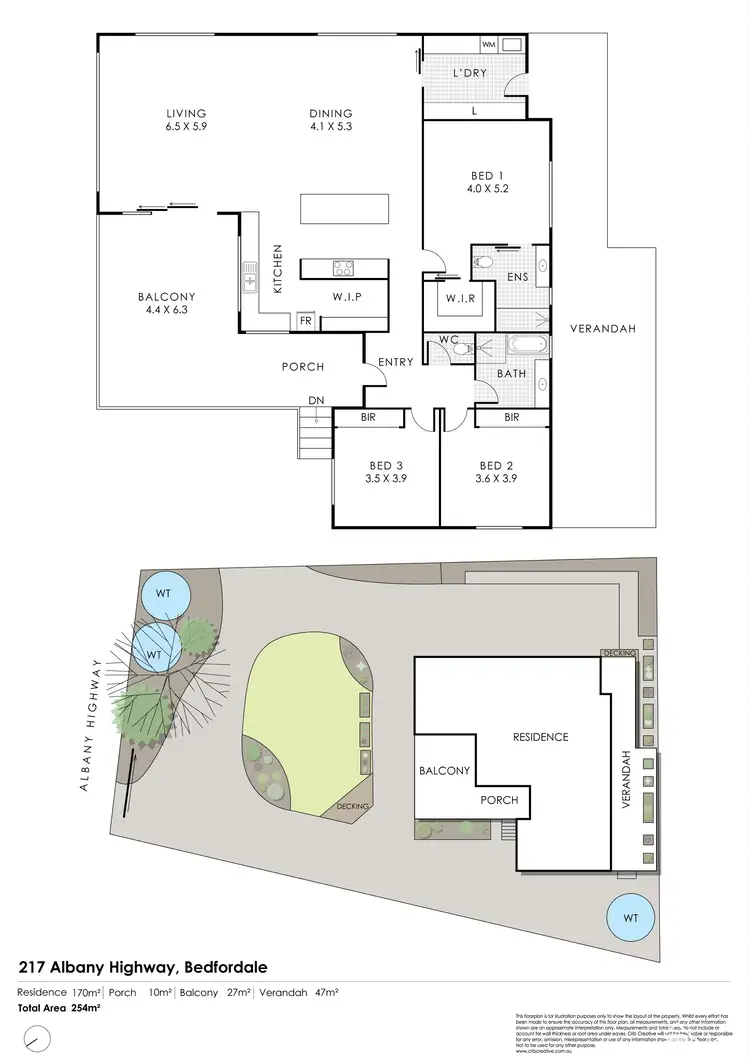 Floorplan of Homely house listing, 217 Albany Highway, Bedfordale WA 6112