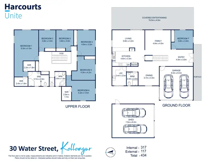 Floorplan of Homely house listing, 30 Water Street, Kallangur QLD 4503
