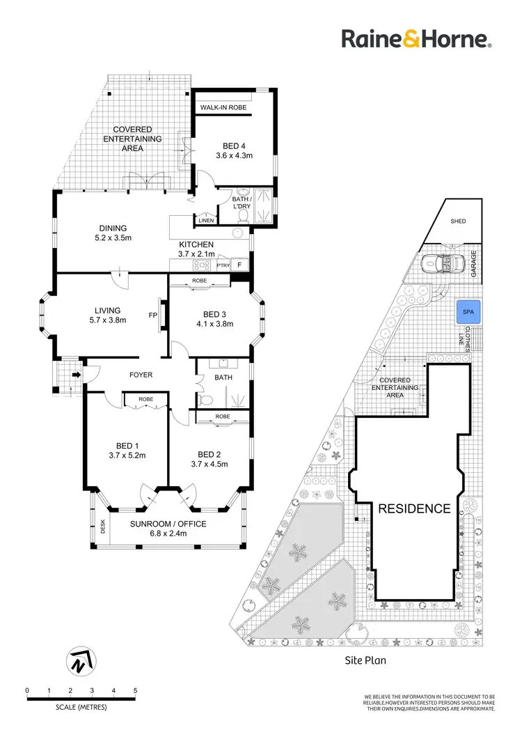 Floorplan of Homely house listing, 525 Forest Road, Bexley NSW 2207
