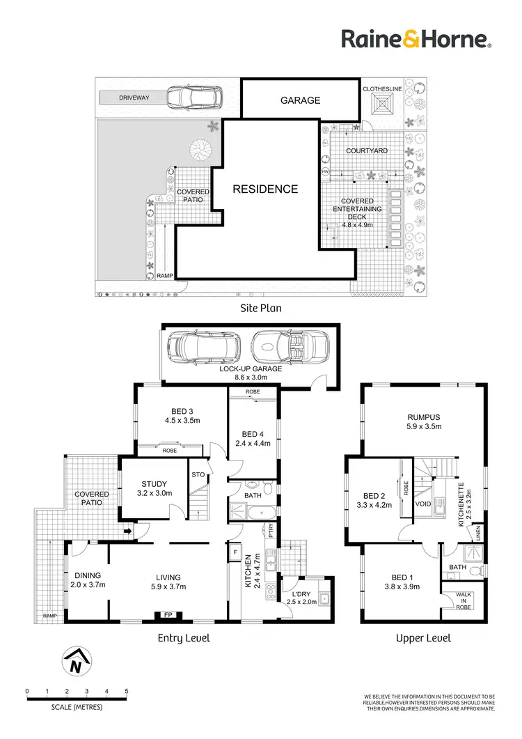 Floorplan of Homely house listing, 17 Macdonald Crescent, Bexley North NSW 2207