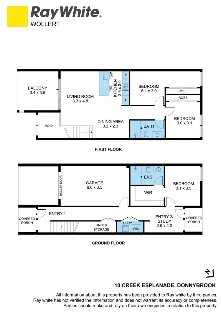 Floorplan of Homely house listing, 10 Creek Esplanade, Donnybrook VIC 3064