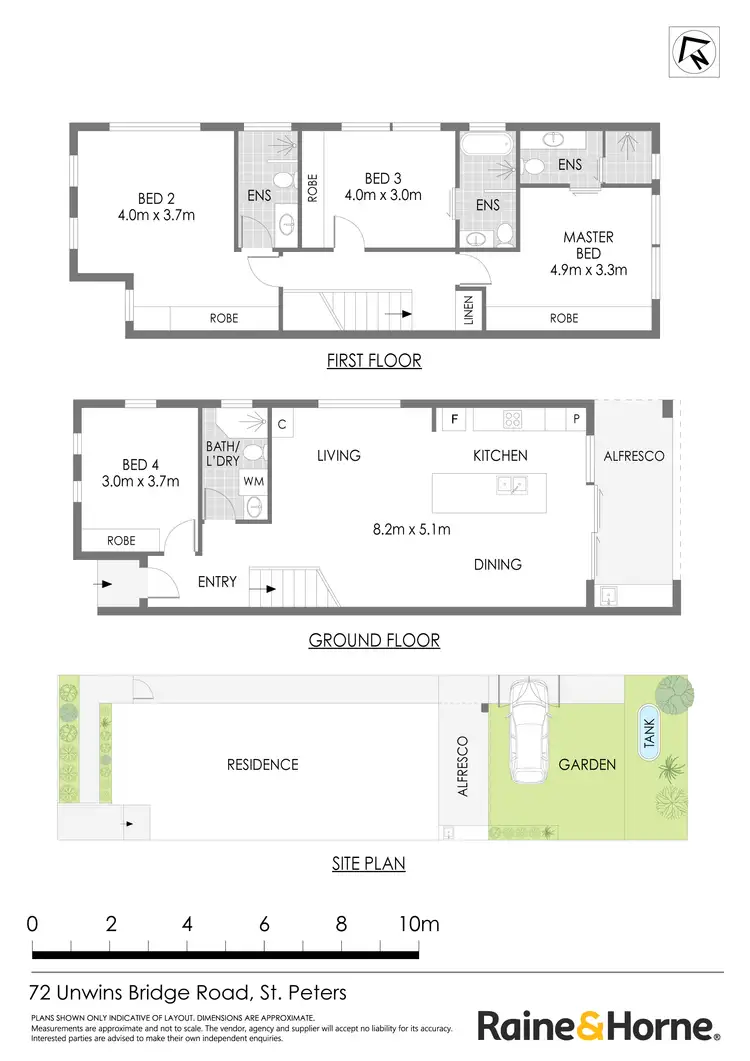 Floorplan of Homely house listing, 72 Unwins Bridge Road, St Peters NSW 2044