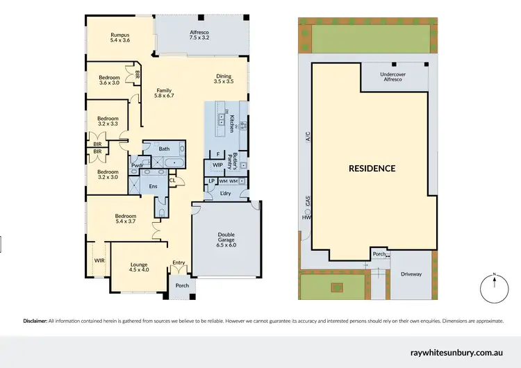 Floorplan of Homely house listing, 30 Vignette Road, Diggers Rest VIC 3427