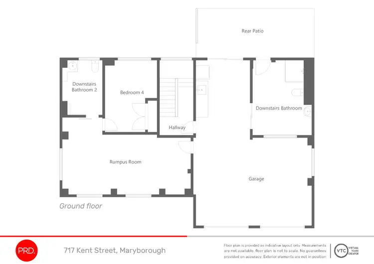 Floorplan of Homely house listing, 717 Kent Street, Maryborough QLD 4650