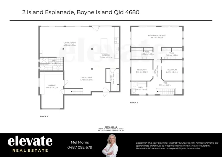 Floorplan of Homely house listing, 2 Island Esplanade, Boyne Island QLD 4680