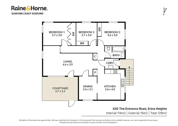 Floorplan of Homely house listing, 430 The Entrance Road, Erina Heights NSW 2260
