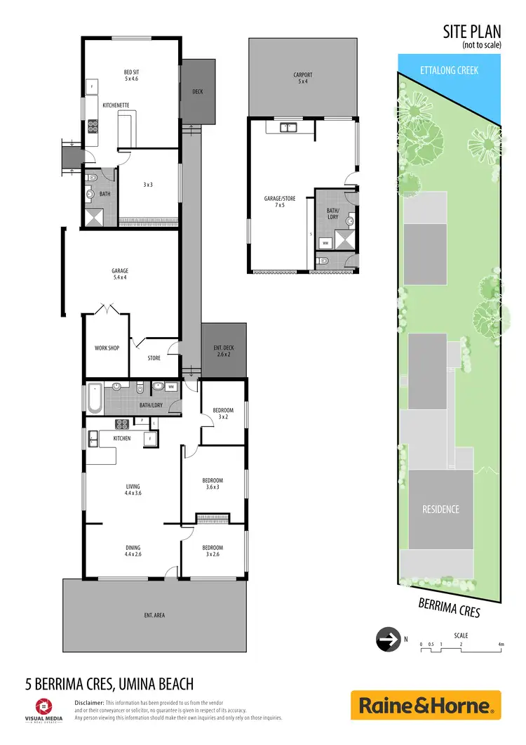 Floorplan of Homely house listing, 5 Berrima Crescent, Umina Beach NSW 2257