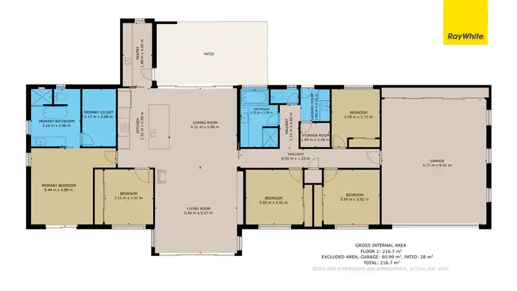 Floorplan of Homely house listing, 324 Wigton Road, Woodmillar QLD 4625