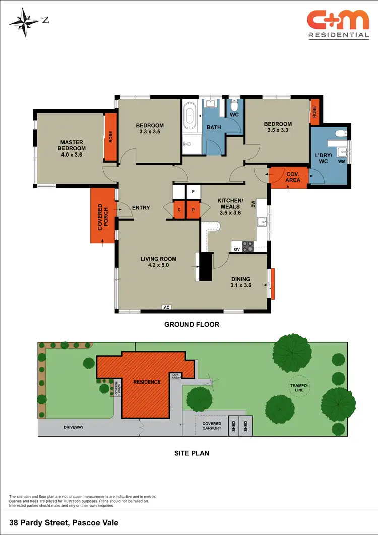 Floorplan of Homely house listing, 38 Pardy Street, Pascoe Vale VIC 3044