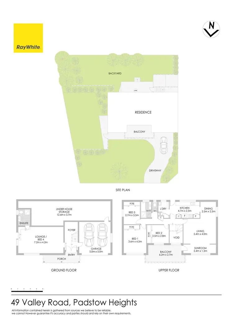Floorplan of Homely house listing, 49 Valley Road, Padstow Heights NSW 2211