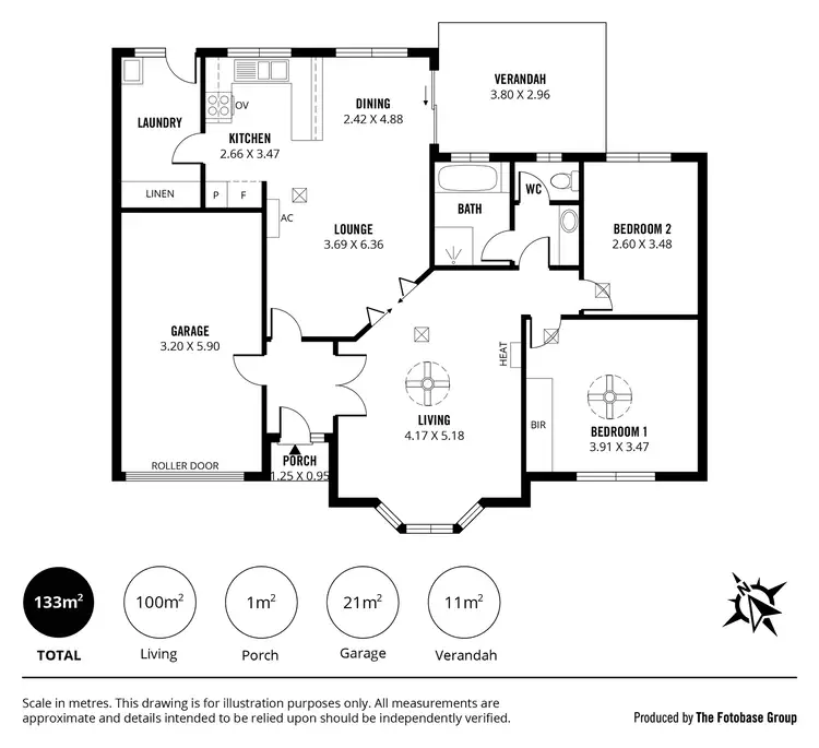 Floorplan of Homely unit listing, 5/8-10 Kapunda Terrace, Payneham SA 5070