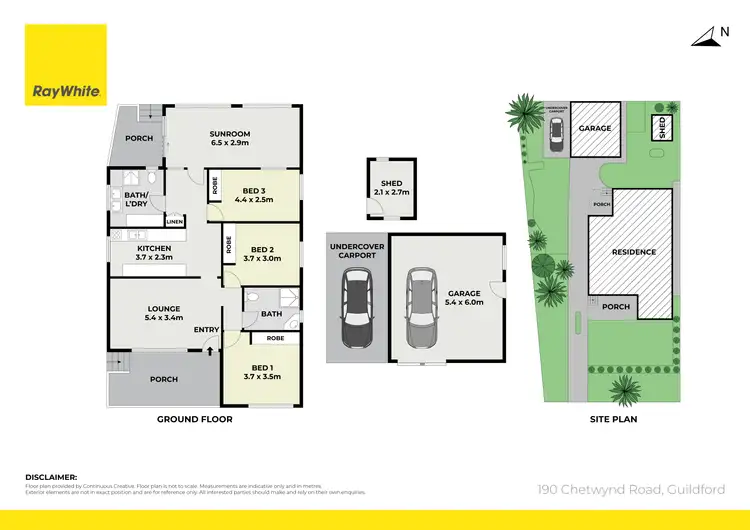 Floorplan of Homely house listing, 190 Chetwynd Road, Guildford NSW 2161
