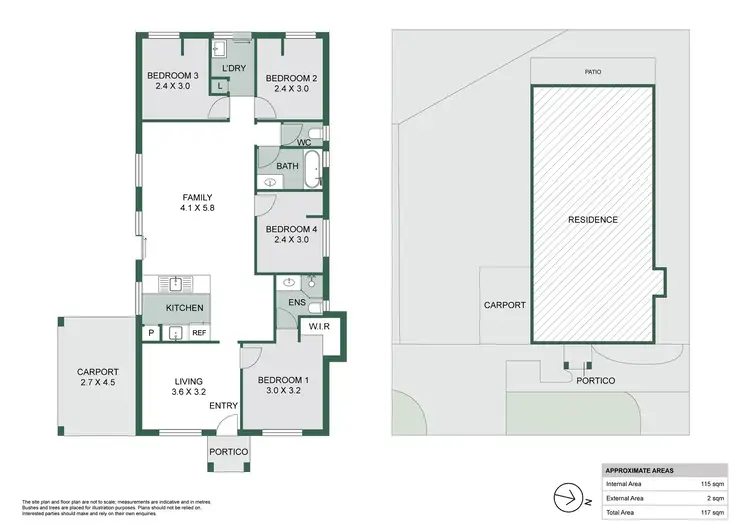 Floorplan of Homely house listing, 101 Coldstream Circuit, Merriwa WA 6030