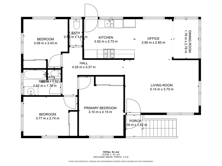 Floorplan of Homely house listing, 31 Pike Crescent, Toolooa QLD 4680