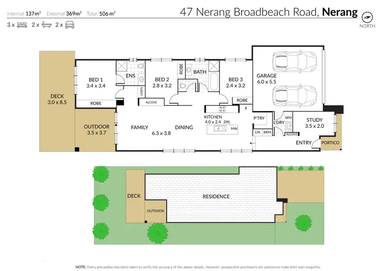 Floorplan of Homely house listing, 47 Nerang-Broadbeach Road, Nerang QLD 4211