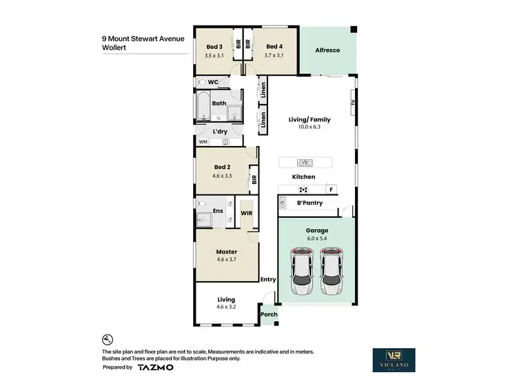 Floorplan of Homely house listing, 9 Mount Stewart Avenue, Wollert VIC 3750