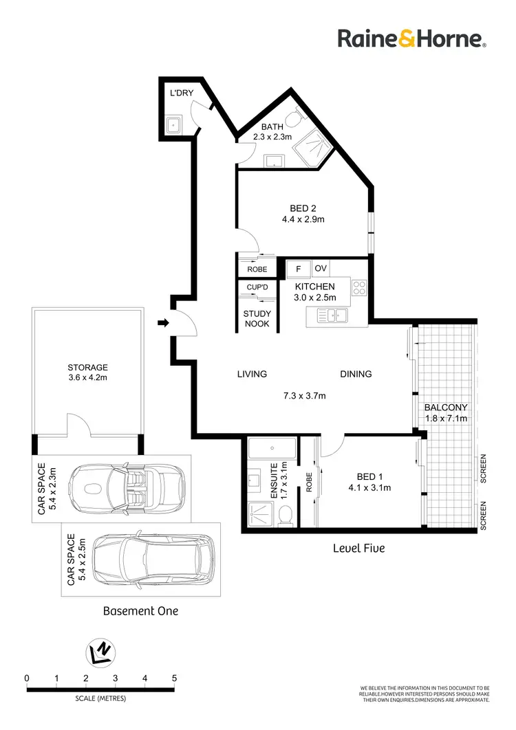 Floorplan of Homely apartment listing, 514/9-11 Wollongong Road, Arncliffe NSW 2205