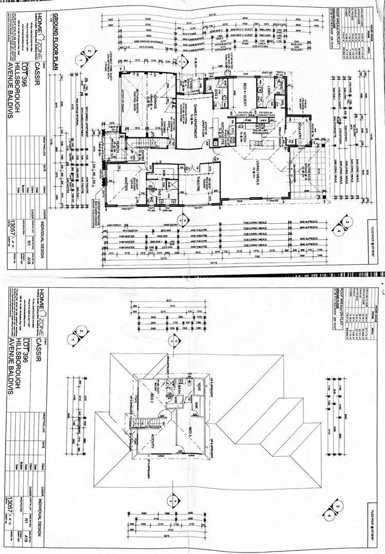 Floorplan of Homely house listing, 12 Hillsborough Avenue, Baldivis WA 6171