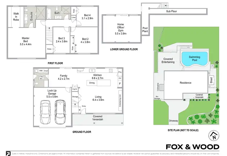 Floorplan of Homely house listing, 10 Peebles Avenue, Kirrawee NSW 2232