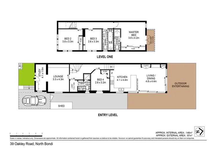 Floorplan of Homely house listing, 39 Oakley Road, North Bondi NSW 2026