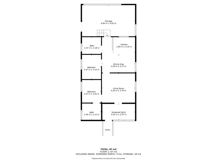 Floorplan of Homely house listing, 113 Denison Street, Rockhampton City QLD 4700